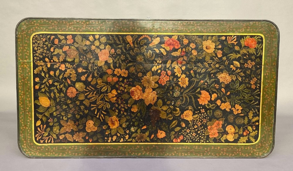 Regency painted centre table of stylish form View II