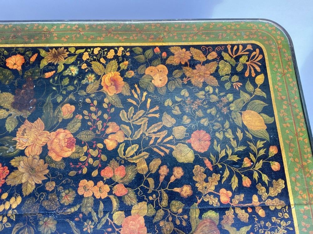 Regency painted centre table of stylish form View VII