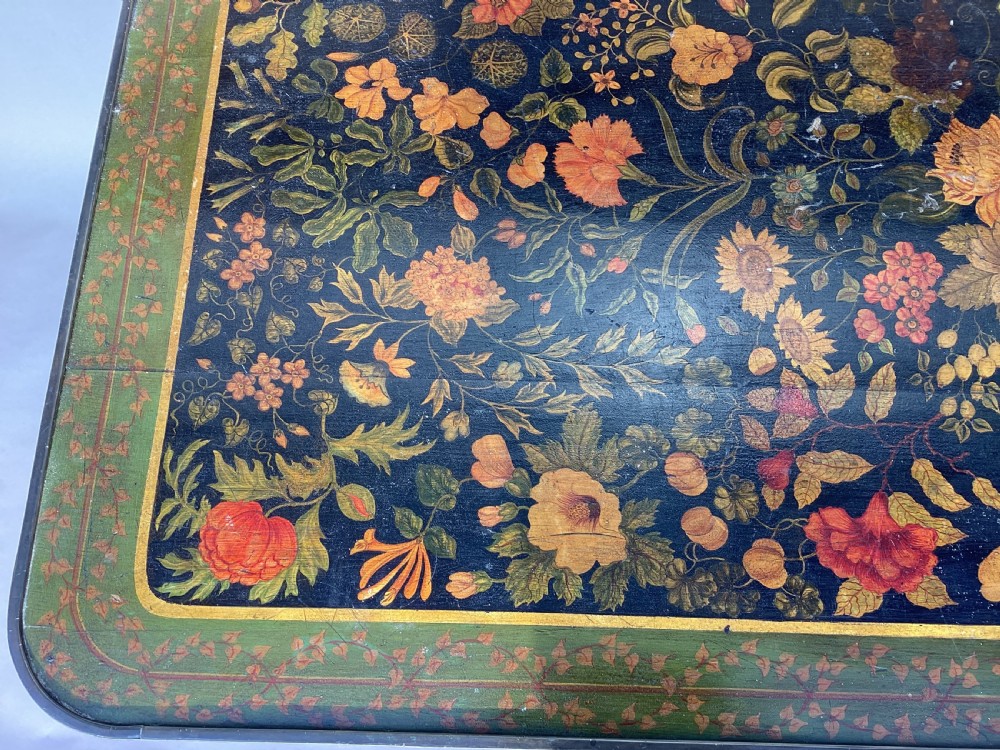 Regency painted centre table of stylish form View XIII