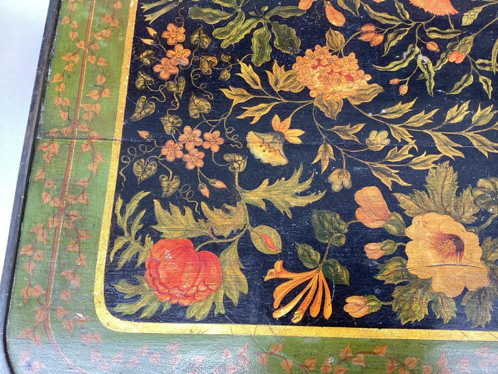 Regency painted centre table of stylish form View XVII