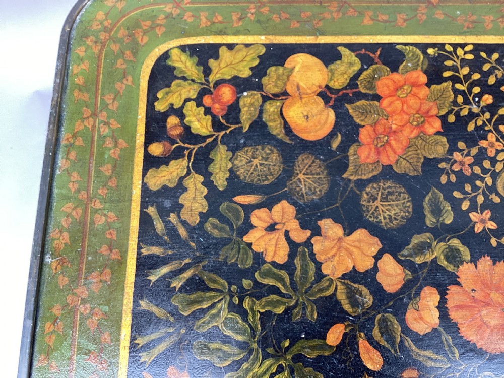 Regency painted centre table of stylish form View XVIII