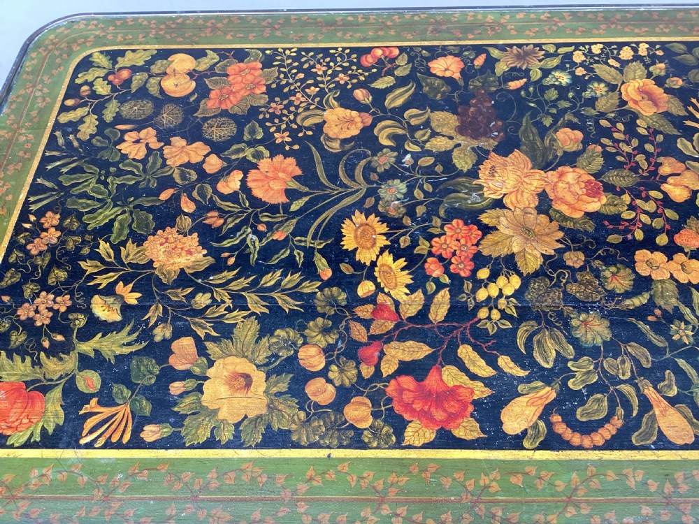 Regency painted centre table of stylish form View XIX