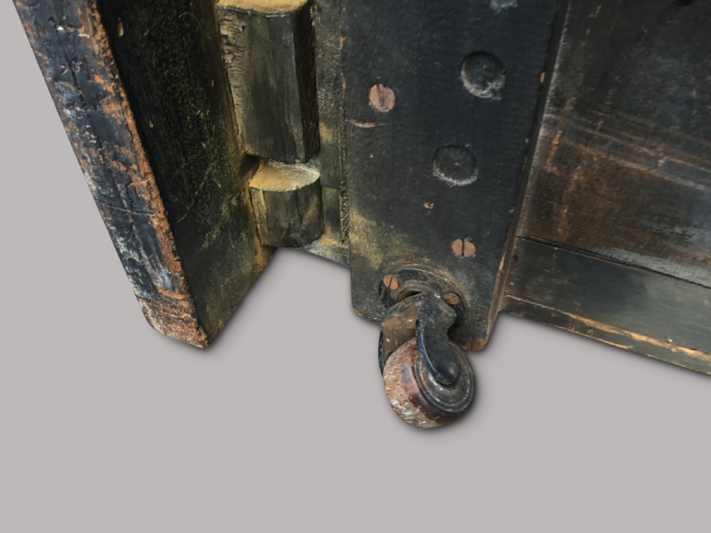 Exceptional Regency pair of Rosewood and parcel gilt Side Cabinets View XXIV