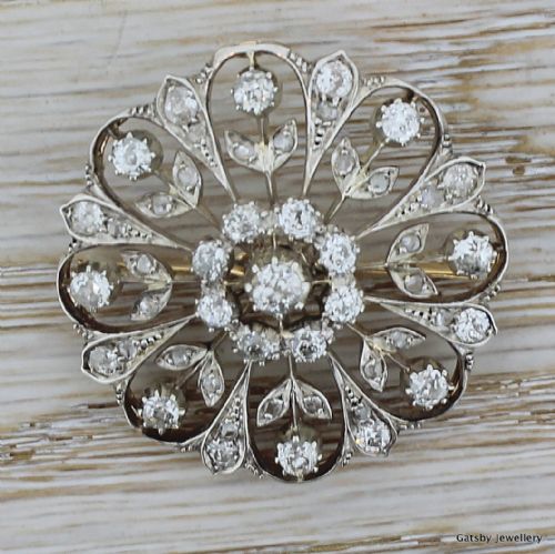 fig 1.
Victorian Gold & Silver Star Brooch / Pendant, circa 1850