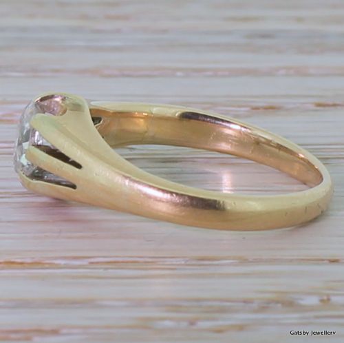 fig 2.
Victorian 0.65 Carat Old Mine Cut