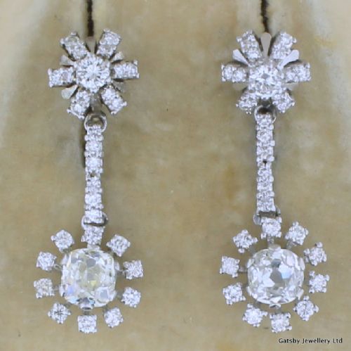 fig 1.
Art Deco 4.00 Carat Diamond