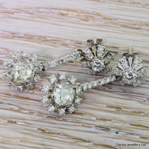 fig 2.
Art Deco 4.00 Carat Diamond