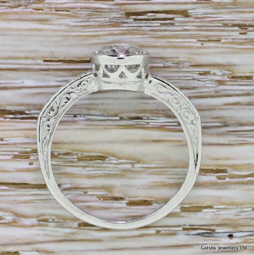 fig 3. Edwardian 1.51 Carat Old Cut Diamond