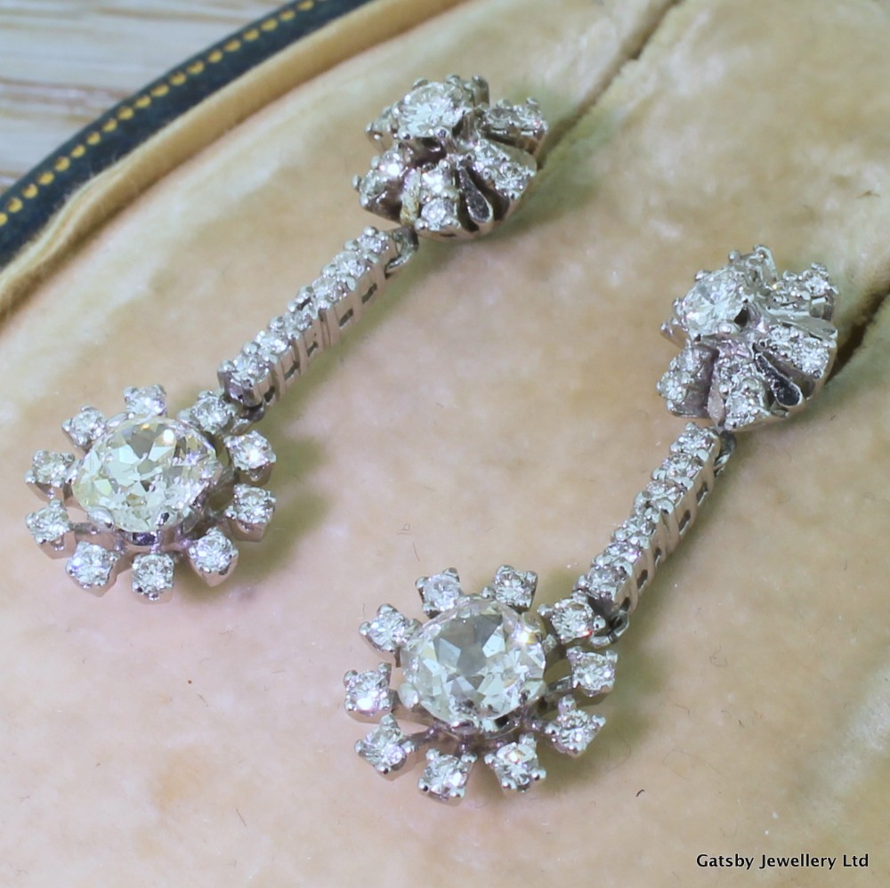 
Art Deco 4.00 Carat Diamond 