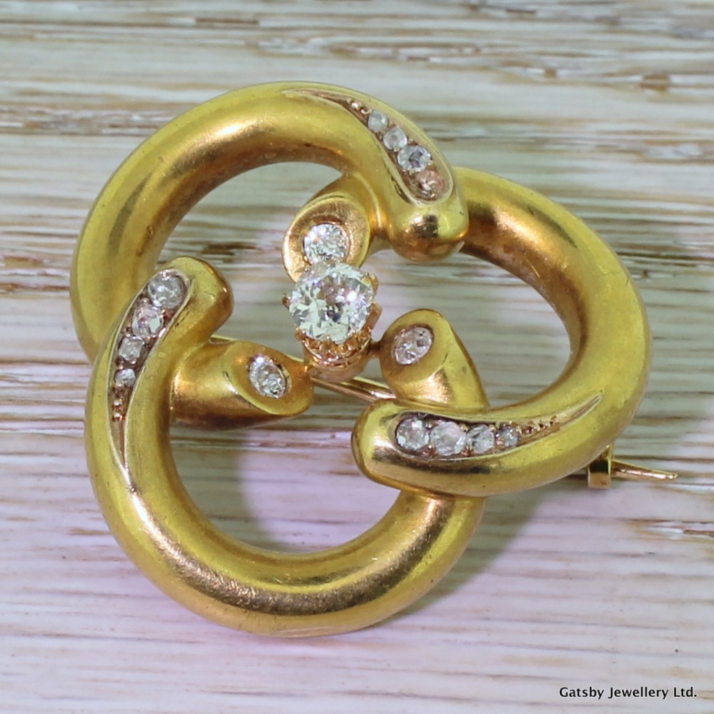 Art Deco 0.92 Carat Old Cut Diamond 