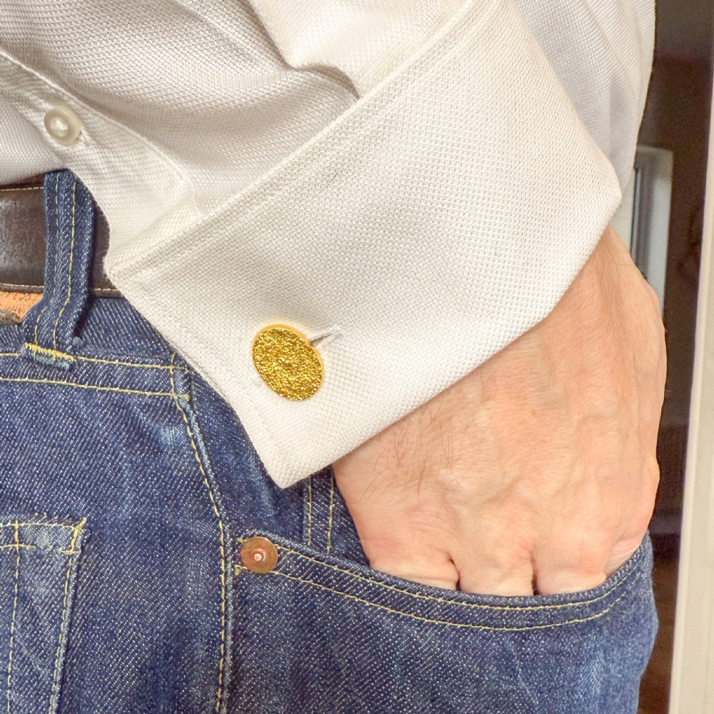 Cartier Cufflinks, 18k Gold, dated 1960 View II