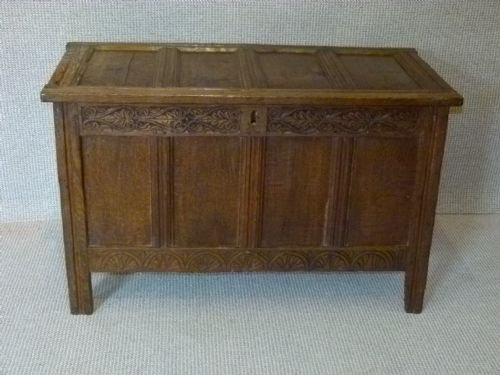 Oak Chest