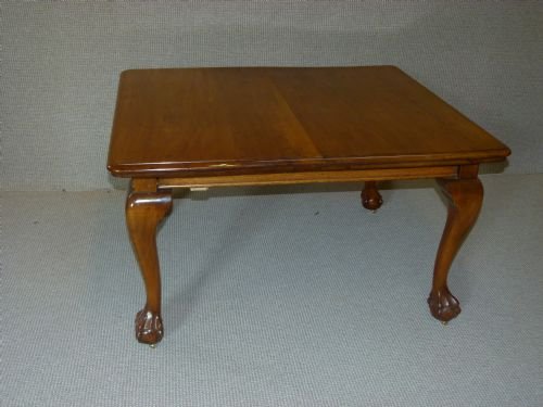 Mahogany Dining Table