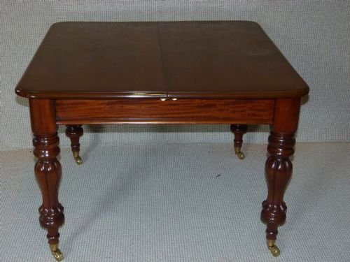 Mahogany Dining Table