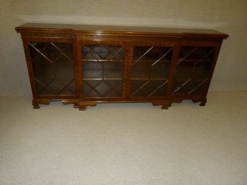 Mahogany Bookcase