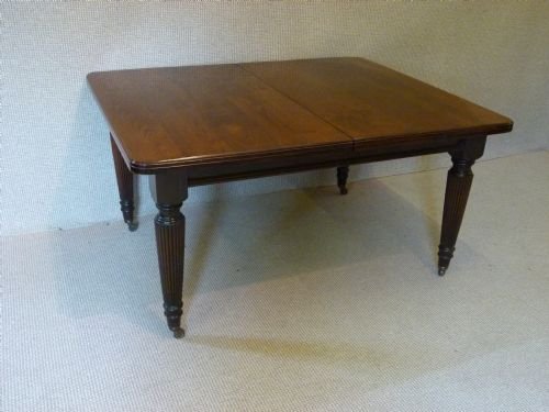 Walnut Extending Dining Table