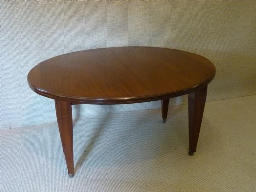 Mahogany Extending Dining Table