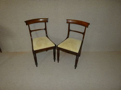 Pair of Rosewood Chairs