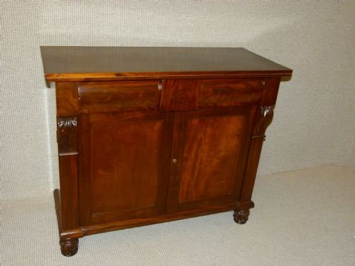 Mahogany Chiffioner