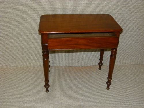 Mahogany Hall Table