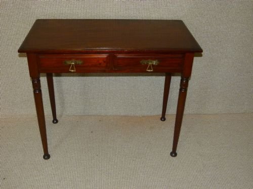 Mahogany Side Table