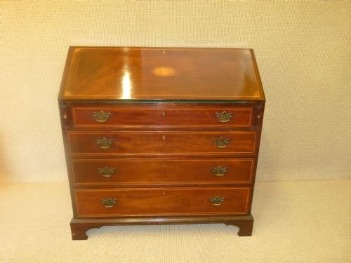 Mahogany Bureau