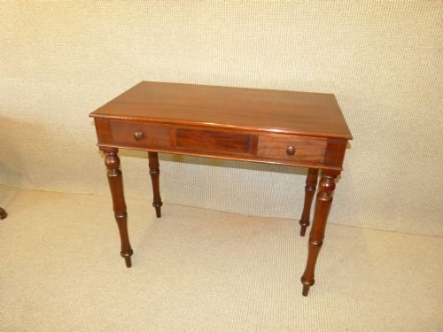 Mahogany Side Table
