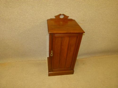 Walnut Single Cabinet