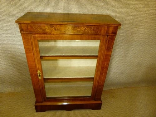 Walnut Pier Cabinet