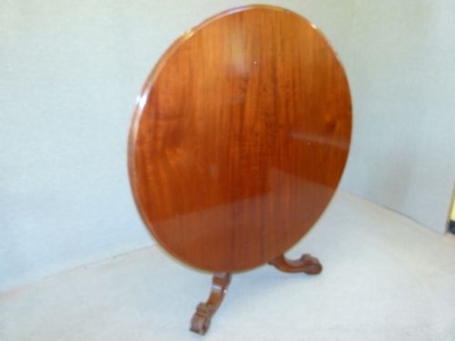Mahogany Circular Dining Table