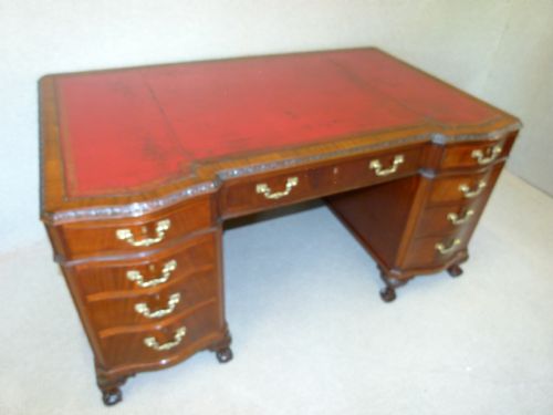 Mahogany Desk