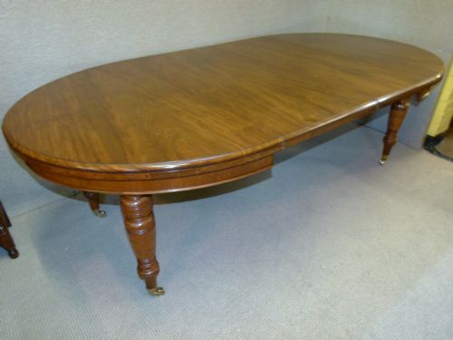 Walnut Dining Table