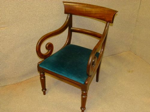 Mahogany Carver Chair