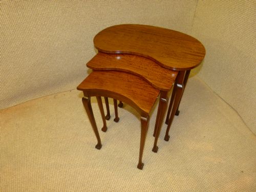 Mahogany Nest of Tables