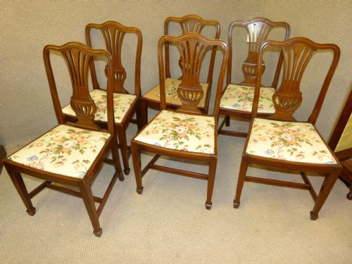 Set of Six Dining Chairs
