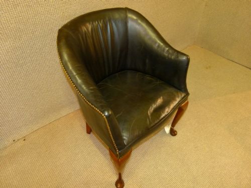 Hyde Leather Desk Chair