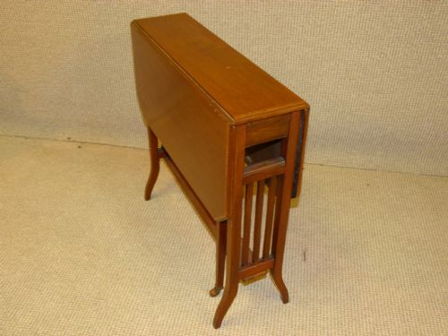 Mahogany Sutherland Table