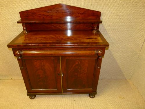 Mahogany Chiffonier Cupboard