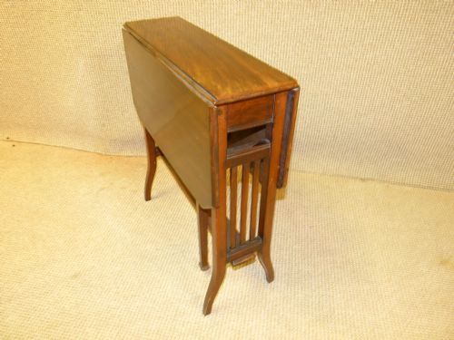Mahogany Sutherland Table