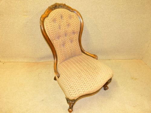 Walnut Nursing Chair