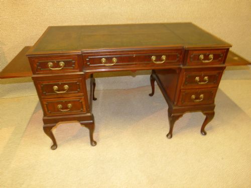 Mahogany Desk