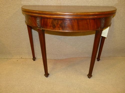 Mahogany Tea Table