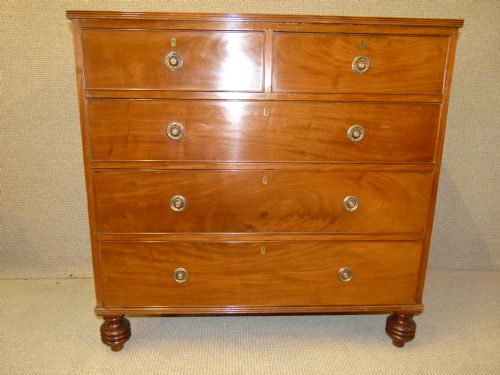 Mahogany Chest of Drawers