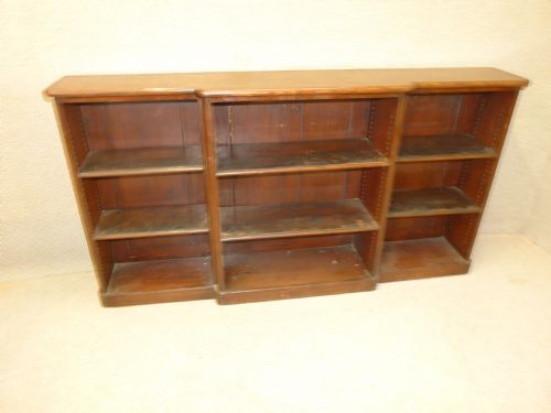 Oak Open Bookcase