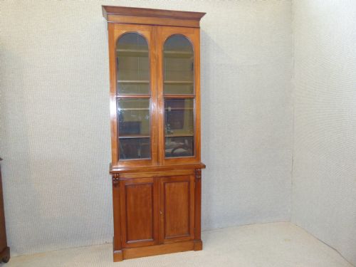 Mahogany Chiffonier Bookcase
