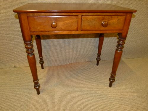 Mahogany Side Table