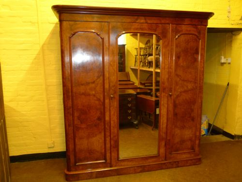 Walnut Wardrobe