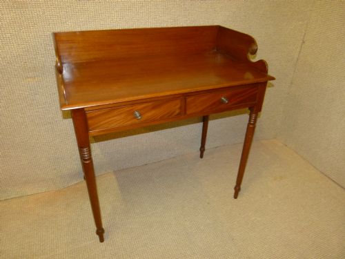 Mahogany Occasional Table
