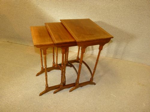 Mahogany Nest of Tables