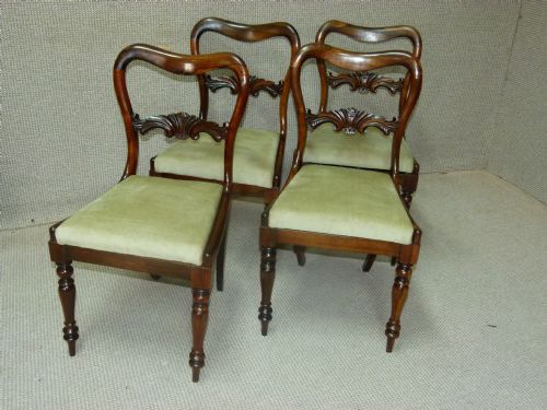 Rosewood Chairs